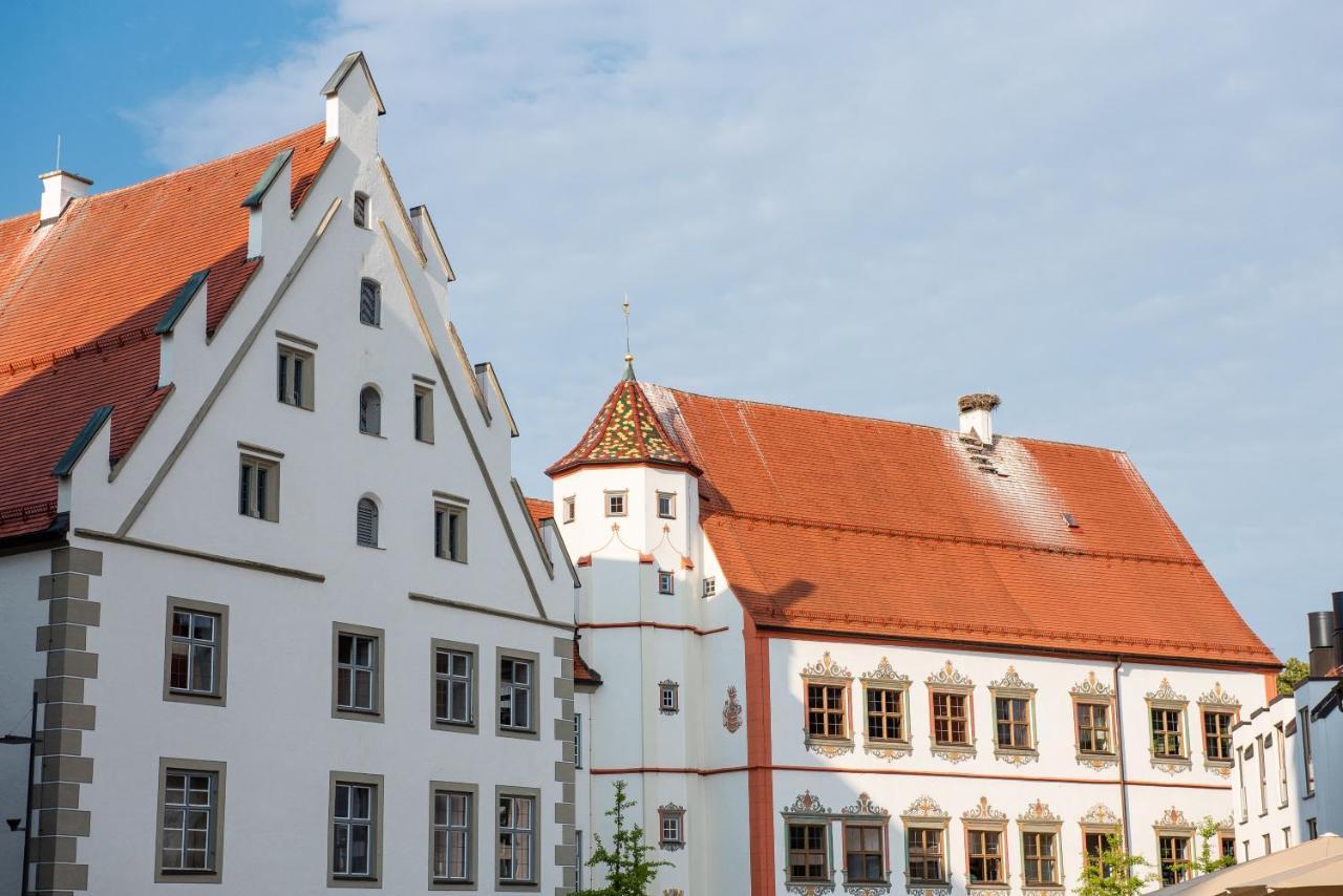 Hotel Zum Loewen Weissenhorn Exterior foto
